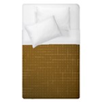 Anstract Gold Golden Grid Background Pattern Wallpaper Duvet Cover (Single Size)