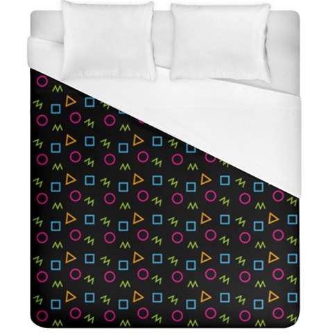 Background Ornamental Pattern Duvet Cover (California King Size) from UrbanLoad.com