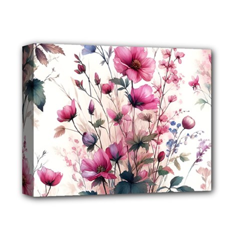 Flora Floral Flower Petal Deluxe Canvas 14  x 11  (Stretched) from UrbanLoad.com