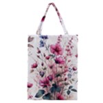 Flora Floral Flower Petal Classic Tote Bag