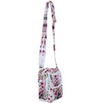 Flora Floral Flower Petal Shoulder Strap Belt Bag
