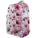 Flora Floral Flower Petal Classic Backpack