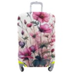 Flora Floral Flower Petal Luggage Cover (Medium)