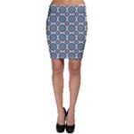 Abstract Mandala Seamless Background Texture Bodycon Skirt