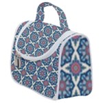 Abstract Mandala Seamless Background Texture Satchel Handbag