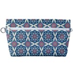 Abstract Mandala Seamless Background Texture Handbag Organizer