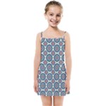 Abstract Mandala Seamless Background Texture Kids  Summer Sun Dress