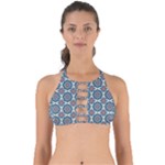 Abstract Mandala Seamless Background Texture Perfectly Cut Out Bikini Top