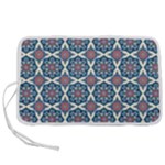 Abstract Mandala Seamless Background Texture Pen Storage Case (L)
