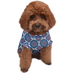Abstract Mandala Seamless Background Texture Dog T-Shirt