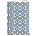 Abstract Mandala Seamless Background Texture 8  x 10  Hardcover Notebook