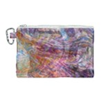 Spring waves Canvas Cosmetic Bag (Large)