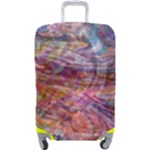 Spring waves Luggage Cover (Large)