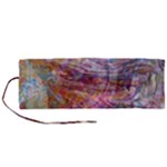 Spring waves Roll Up Canvas Pencil Holder (M)