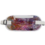 Spring waves Rounded Waist Pouch