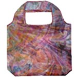 Spring waves Foldable Grocery Recycle Bag