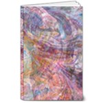 Spring waves 8  x 10  Softcover Notebook