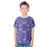 Couch material photo manipulation collage pattern Kids  Cotton T-Shirt
