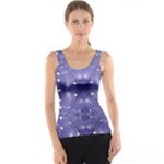 Couch material photo manipulation collage pattern Women s Basic Tank Top