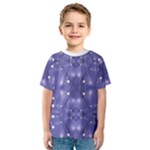 Couch material photo manipulation collage pattern Kids  Sport Mesh T-Shirt
