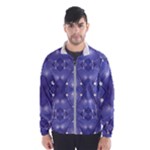 Couch material photo manipulation collage pattern Men s Windbreaker