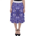 Couch material photo manipulation collage pattern Classic Midi Skirt
