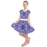 Couch material photo manipulation collage pattern Kids  Short Sleeve Dress