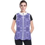 Couch material photo manipulation collage pattern Women s Puffer Vest