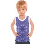 Couch material photo manipulation collage pattern Kids  Sport Tank Top