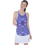 Couch material photo manipulation collage pattern Racer Back Mesh Tank Top
