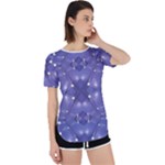 Couch material photo manipulation collage pattern Perpetual Short Sleeve T-Shirt