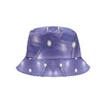 Couch material photo manipulation collage pattern Bucket Hat (Kids)