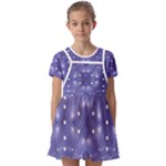 Couch material photo manipulation collage pattern Kids  Short Sleeve Pinafore Style Dress