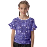 Couch material photo manipulation collage pattern Kids  Cut Out Flutter Sleeves