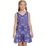 Couch material photo manipulation collage pattern Kids  Sleeveless Tiered Mini Dress