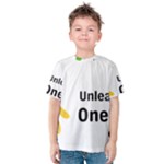 Sacral Chakra s Mantra 1 Kids  Cotton T-Shirt