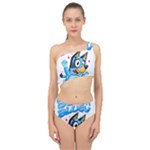 super bluey Spliced Up Two Piece Swimsuit