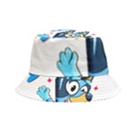 super bluey Inside Out Bucket Hat
