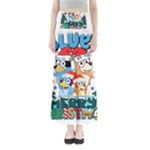 Bluey birthday Full Length Maxi Skirt