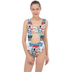 Bluey birthday Center Cut Out Swimsuit