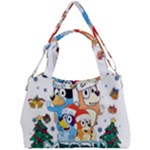 Bluey birthday Double Compartment Shoulder Bag