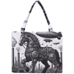 Steampunk Horse  Mini Tote Bag