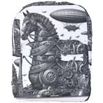 Steampunk Horse  Full Print Backpack