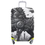 Steampunk Horse  Luggage Cover (Medium)