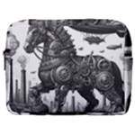 Steampunk Horse  Make Up Pouch (Large)