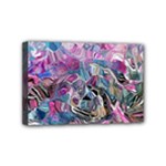 Pink Swirls Flow Mini Canvas 6  x 4  (Stretched)