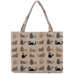 Cat Pattern Texture Animal Mini Tote Bag