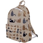 Cat Pattern Texture Animal The Plain Backpack
