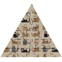 Wooden Puzzle Triangle 