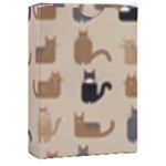 Cat Pattern Texture Animal Playing Cards Single Design (Rectangle) with Custom Box